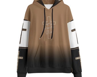 God's Has A Plan | Unisex Plus Fleece Pullover Hoodie
