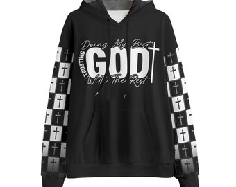 Trusting God | Unisex Plus Fleece Pullover Hoodie