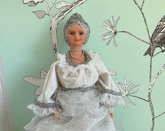 Paper Clay art doll