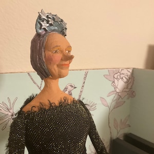 Night ‘santos’ cage doll