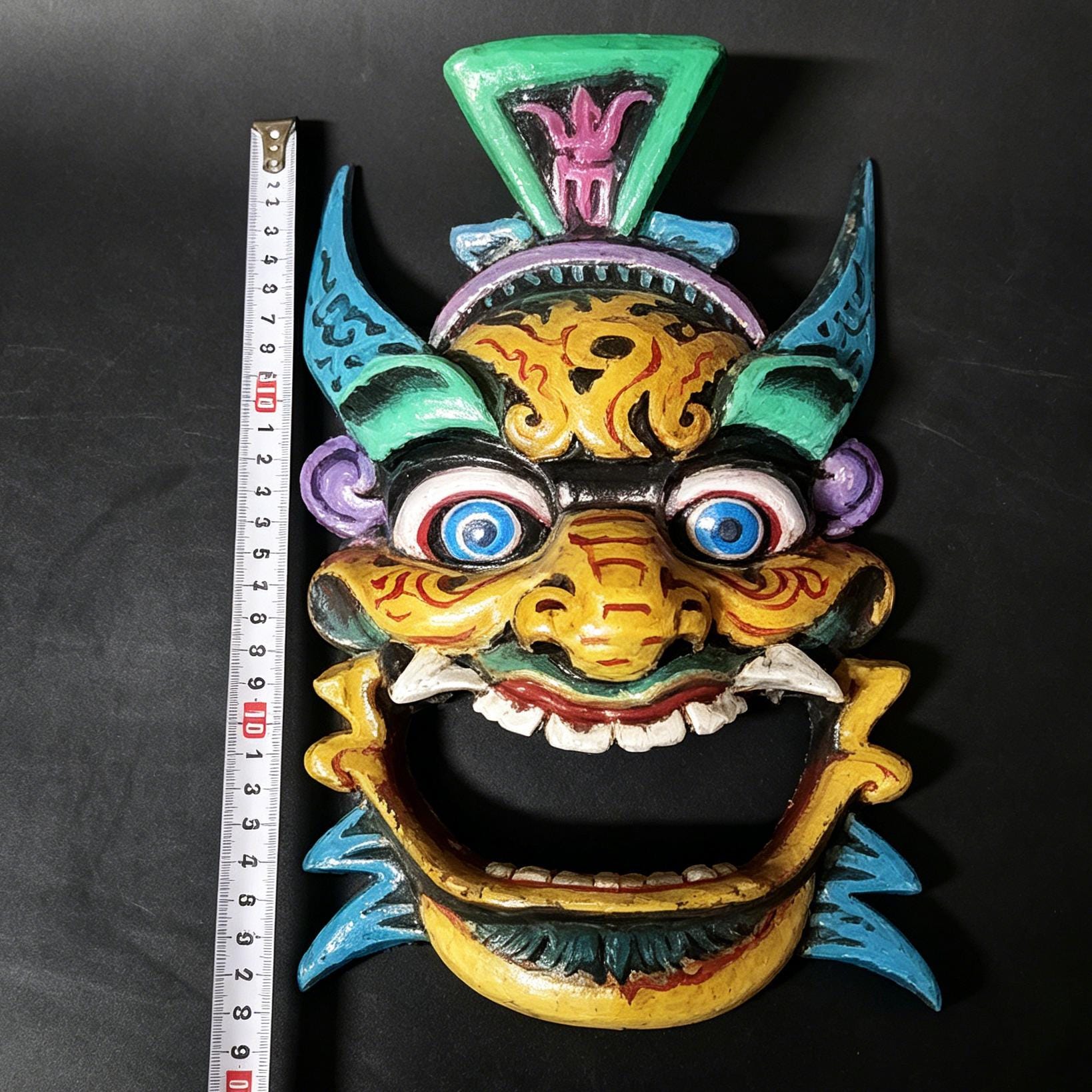 Korean wood mask - Etsy 日本