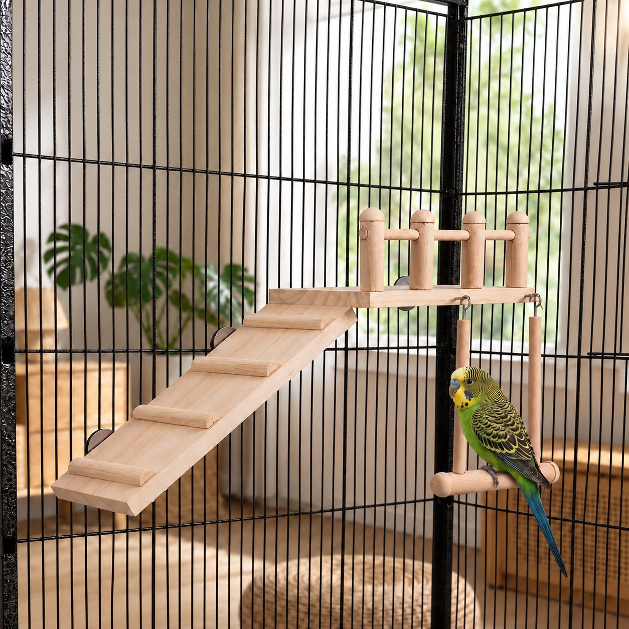 Bird play gym - Etsy 日本