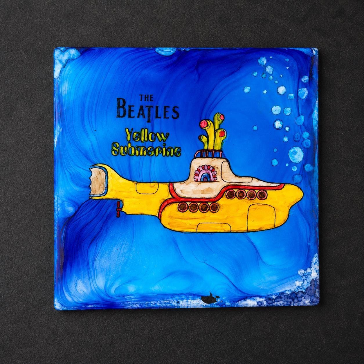 Beatles Wall Tile - Etsy