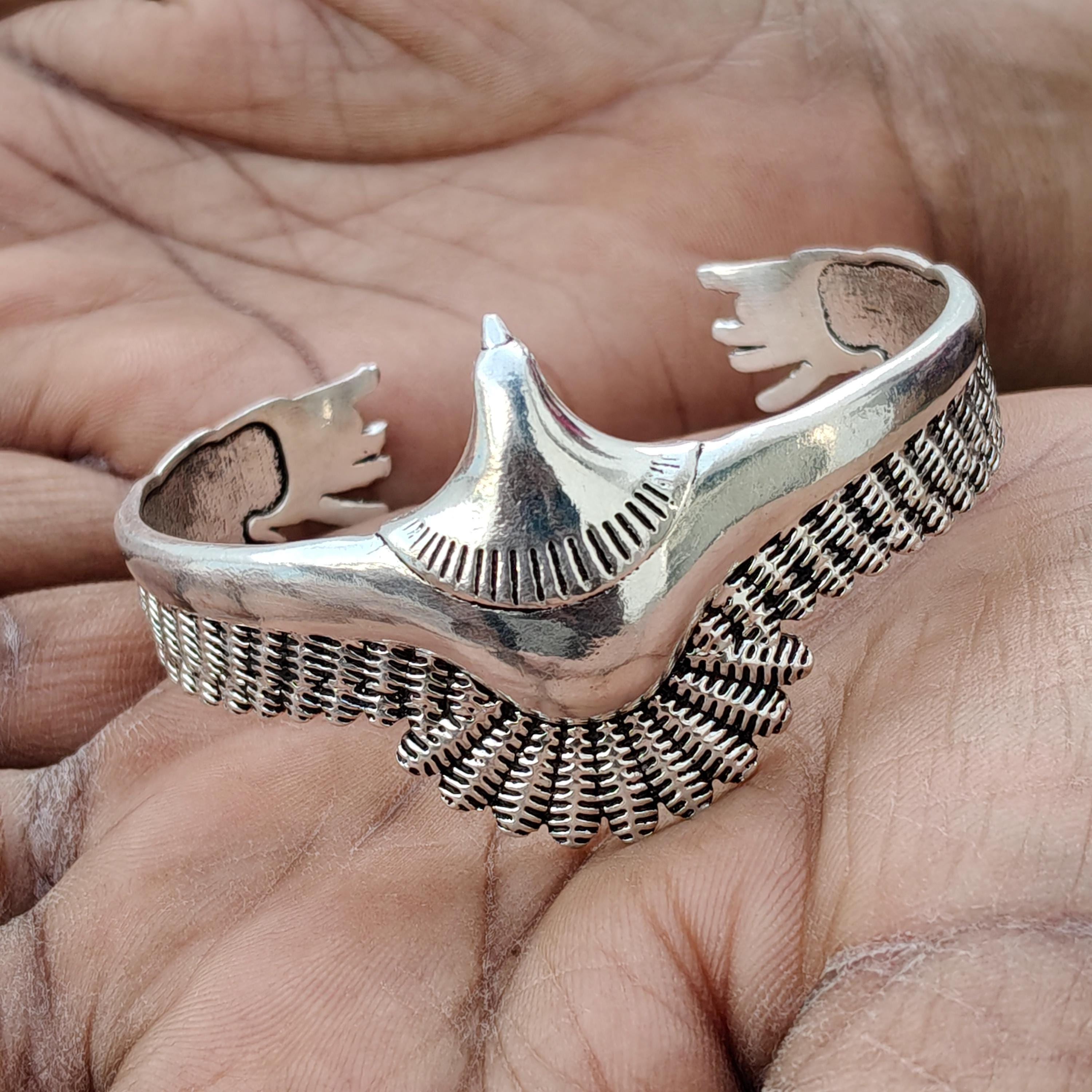 Native Eagle Bangle - Etsy