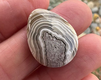 AAA Crazy Lace Agate Cabochon. Lace agates. Natural stones. Teardrop Agates. Lace Agate Pear Shaped Stone.