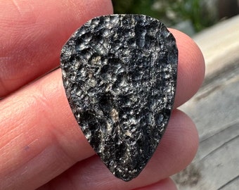 Raw Lava Rock Cabochon. Natural Lava Rock. Black oval stones.  Raw stones. Black druzy. Raw stone cabs