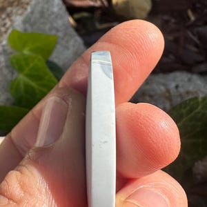 Gorgeous Large Maligano Jasper cabochon. Oval Maligano. Natural jasper. Scenic Jasper cabs. Picture stone. Natural stones. Statement OOAK bild 6