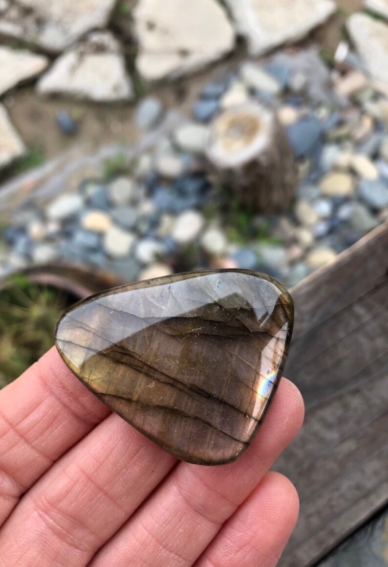 Destash Stones Teardrop Cabochon HUGE Labradorite Cabochon Labradorite destash Sale Yellow Green Blue Flash