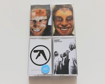 Cinta de casete de Aphex Twin