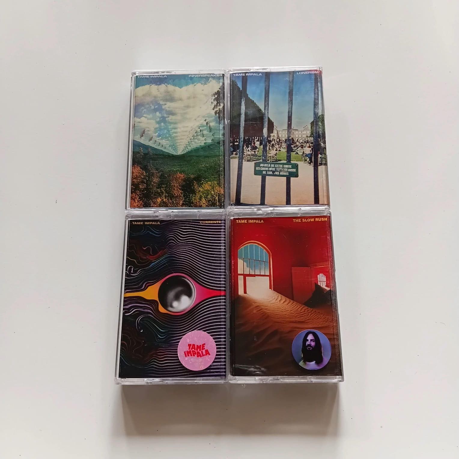 Tame impala cassette - Etsy 日本
