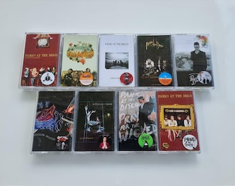 Cinta de casete de Panic At The Disco