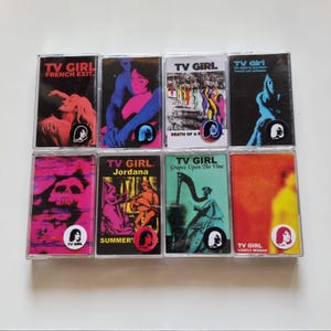 Tv Girl French Exit Cd - Etsy