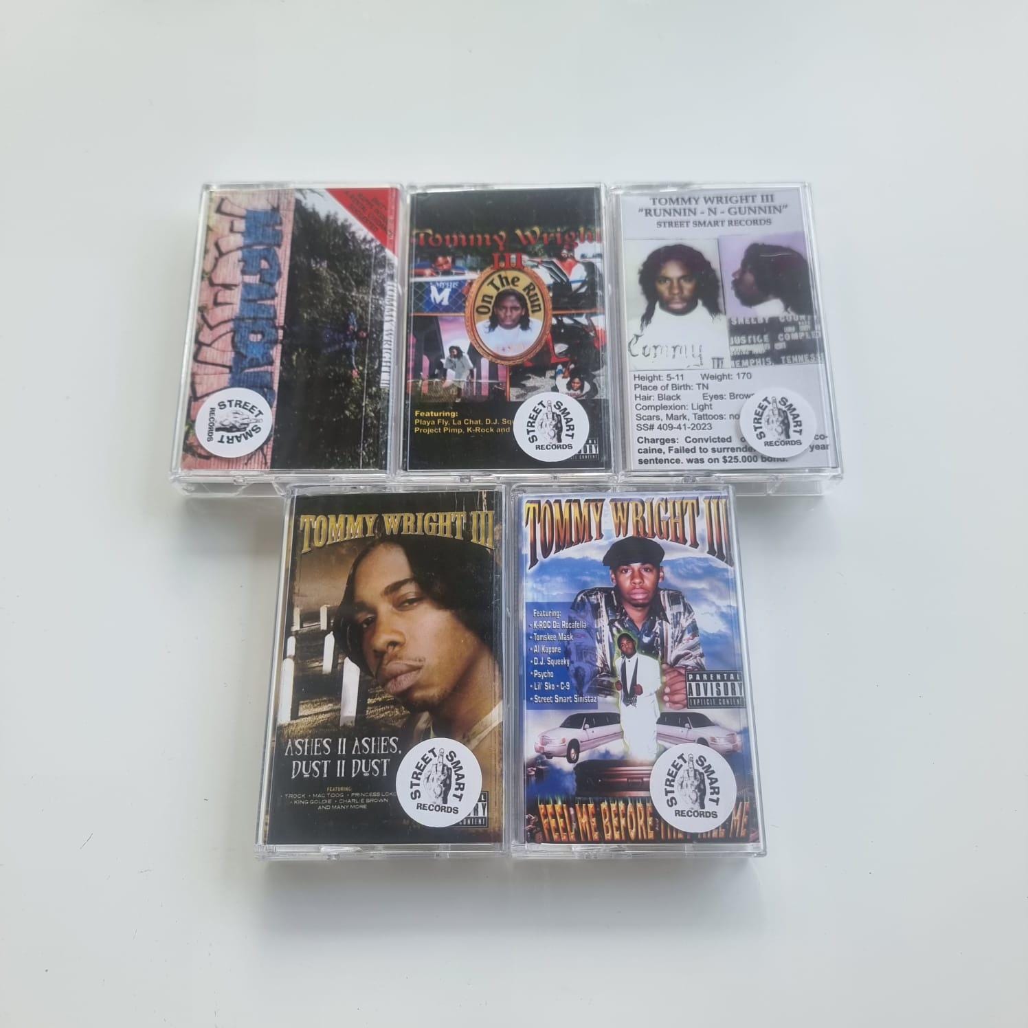  WRIGHT III OG盤 Tommy Wright Iii Cassette - Etsy