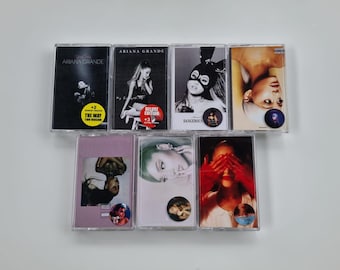 Cinta de casete de Ariana Grande