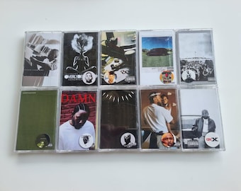 Cinta de casete de Kendrick Lamar
