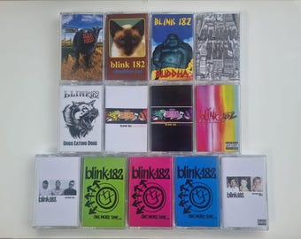 Blink 182 Cassette Tape