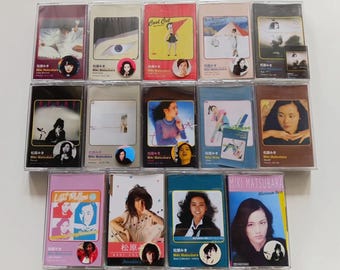 Miki Matsubara-cassettetape
