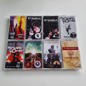 My chemical romance cassette tape - Etsy 日本