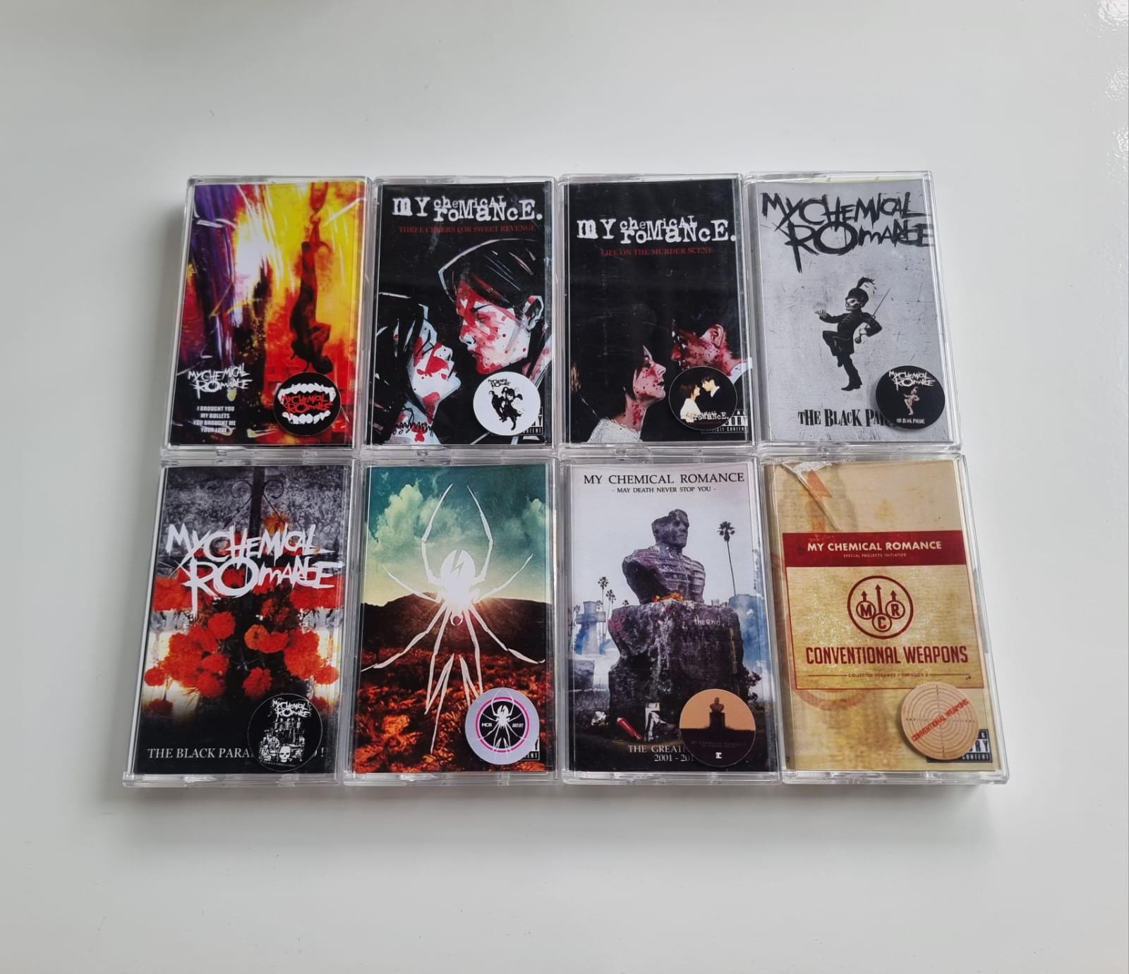 My chemical romance cassette tape - Etsy 日本