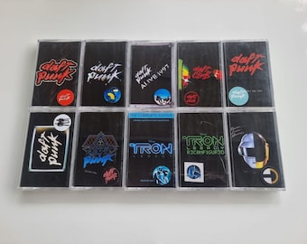 Daft Punk - Cassette Tape