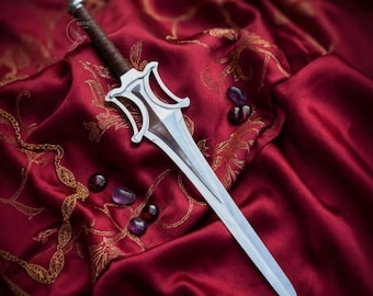 Handgefertigte He-Man-Power-Schwert-Replika, maßgefertigtes Fantasy-Schwert aus Stahl, Cosplay-Antik-Sammlerstück, Geschenk für ihn, REGAL EDGE