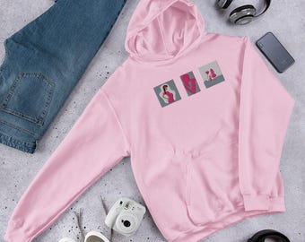 First Mothers Day Gifts, Embroidered Minimalist Mama Sweatshirt, Trendy Mom Pullover