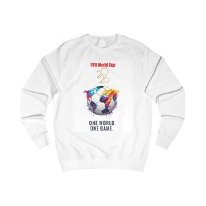 FIFA World Cup 2026 Soccer Ball Sweatshirt | Color Splash Global Fandom