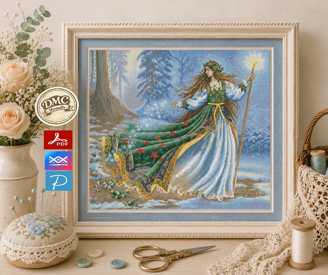 Cross stitch saga - Etsy 日本