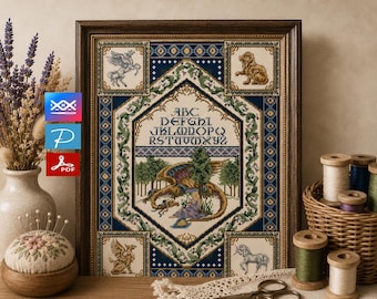 Teresa Wentzler - Day - Just Cross Stitch Pattern Item 110