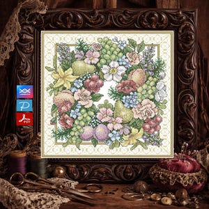クロスステッチ　絶版洋書　テレサ・ウェンツェラー Teresa wentzler cross stitch - Etsy 日本