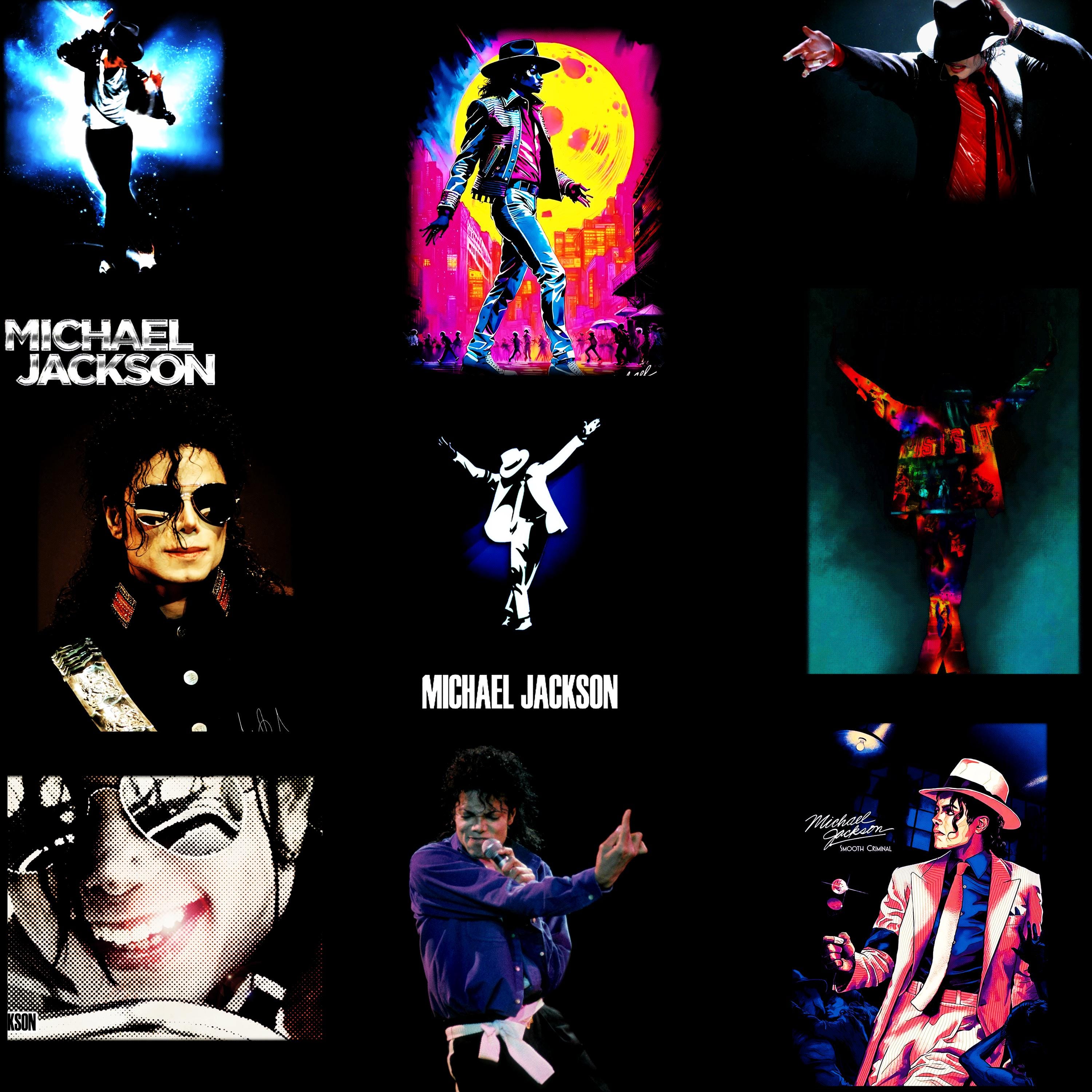 King of Pop PNG Bundle, 80s Music Legend Sublimation Designs, Retro ...