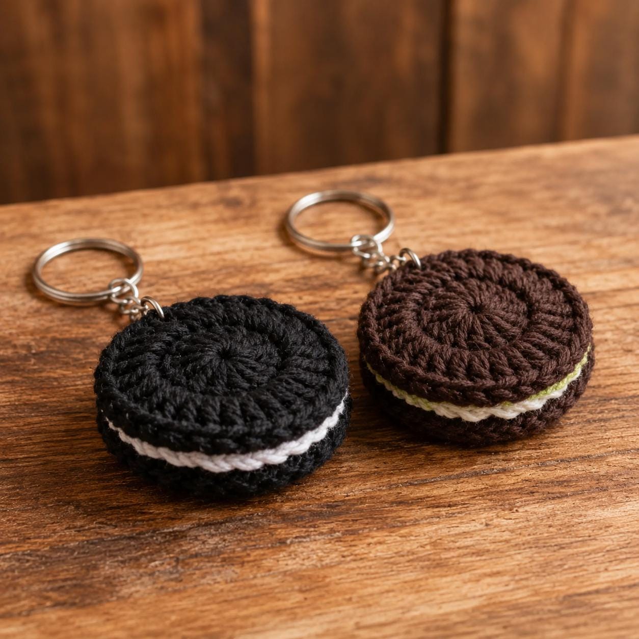 Oreo keychain - Etsy 日本