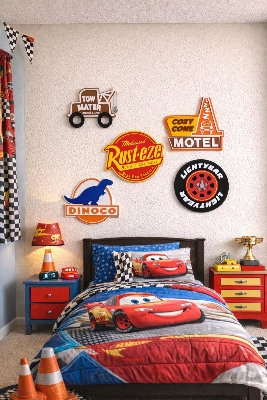 Cars Rust-eze Wall Sign | Rust-eze Cars Sign Wall Decor | Cars Inspired ...