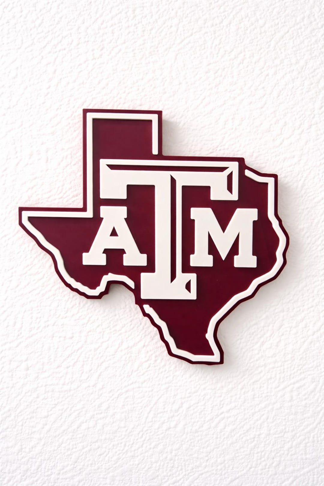 Texas A&M Wall Sign | Aggies Wall Sign | Texas Aggies Grad Decor - Etsy