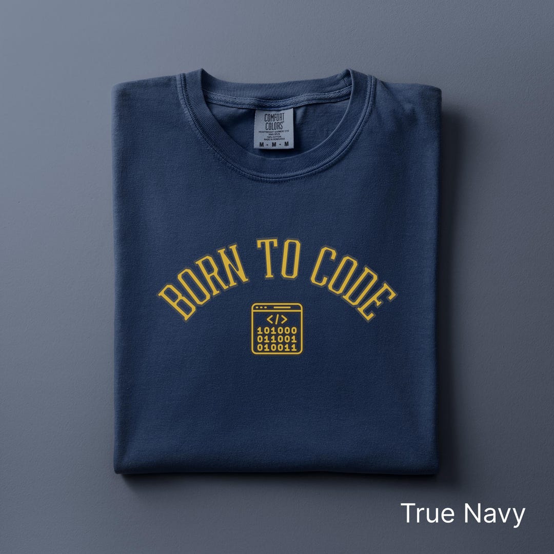 Born to Code Shirt, Class of 2026, Funny Coder Gift, Graduation Gift ...