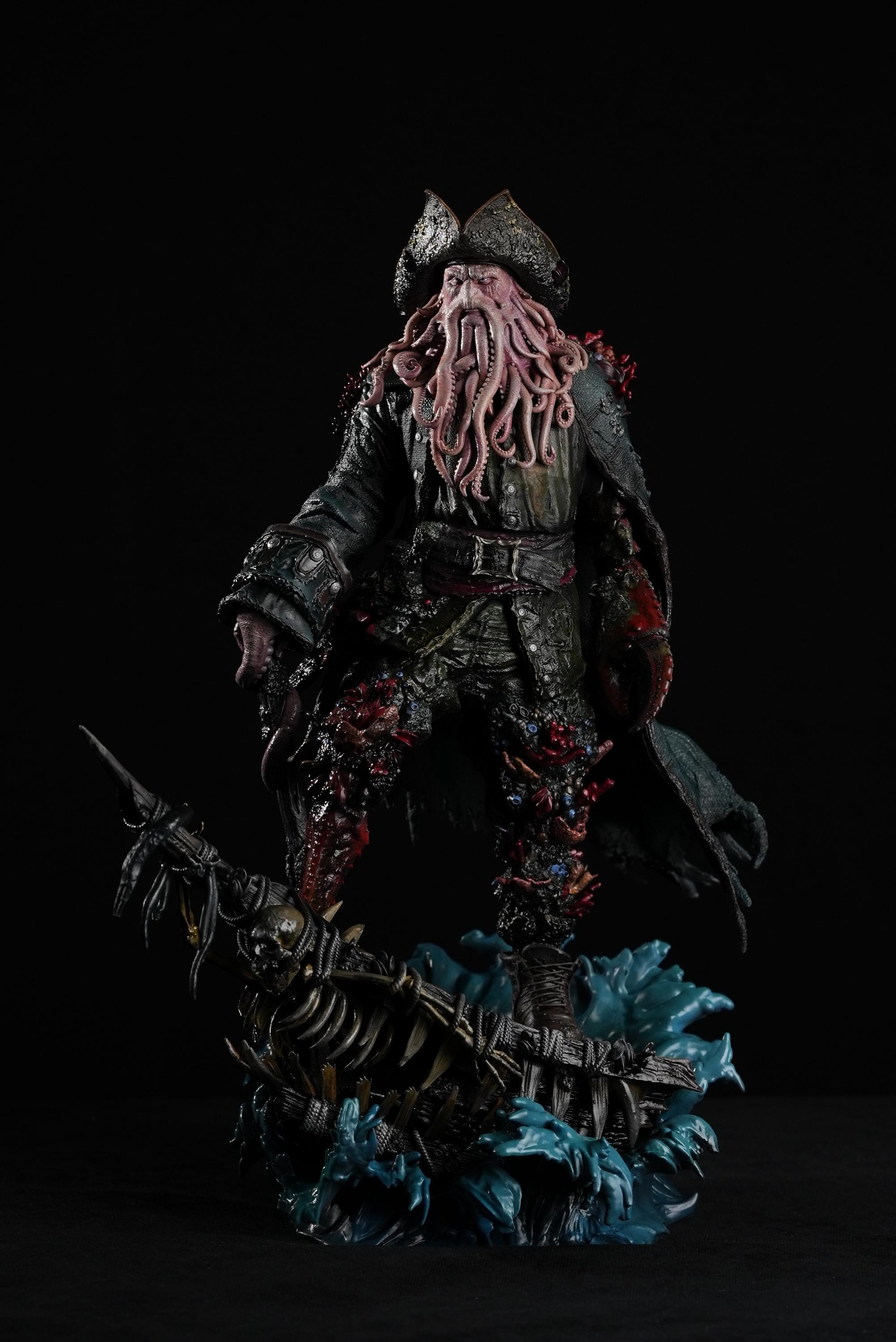 Davy jones figure - Etsy 日本