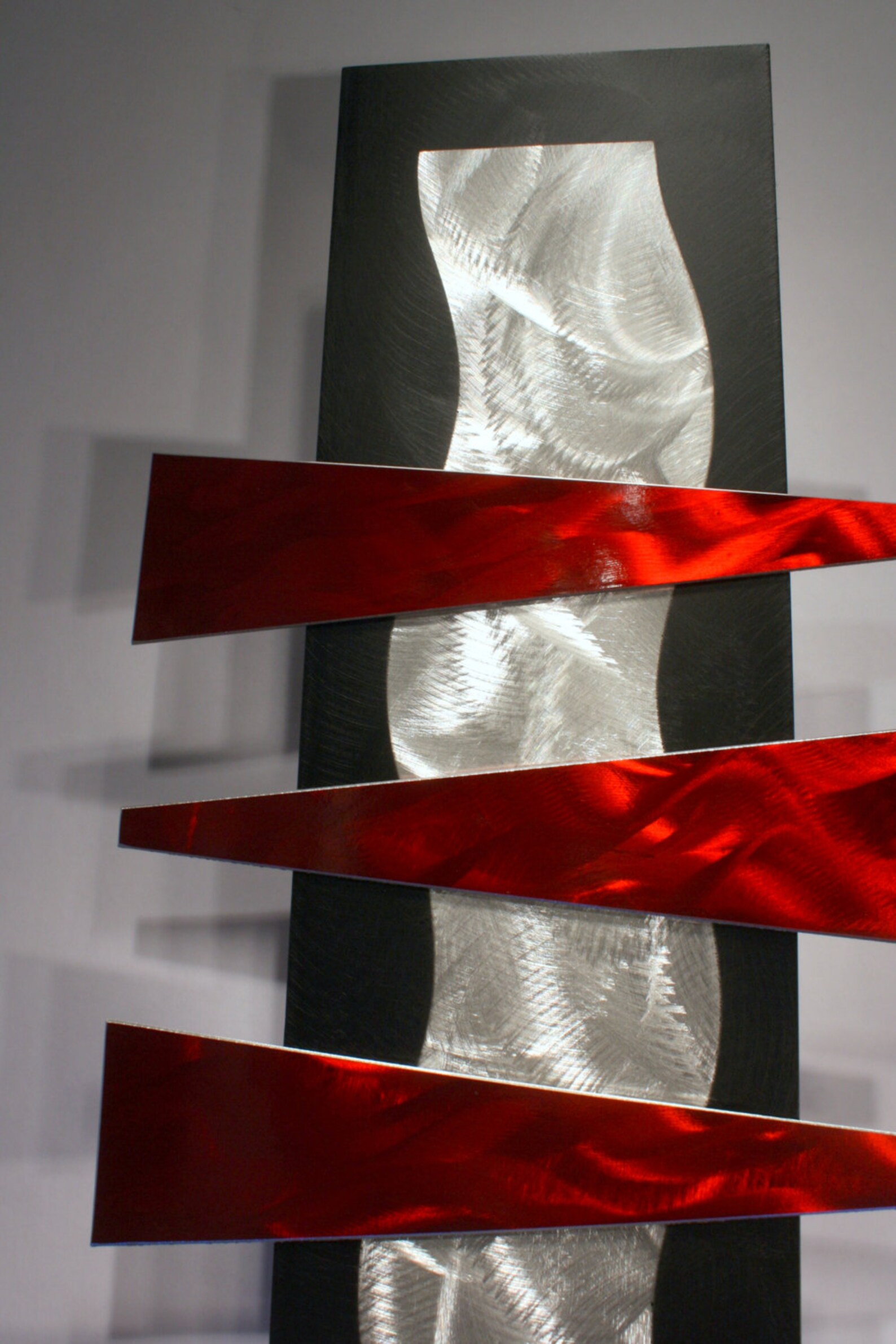 Metal Art by Alex Kovacs Metal Sculpture Abstract Metal Wall Sculpture