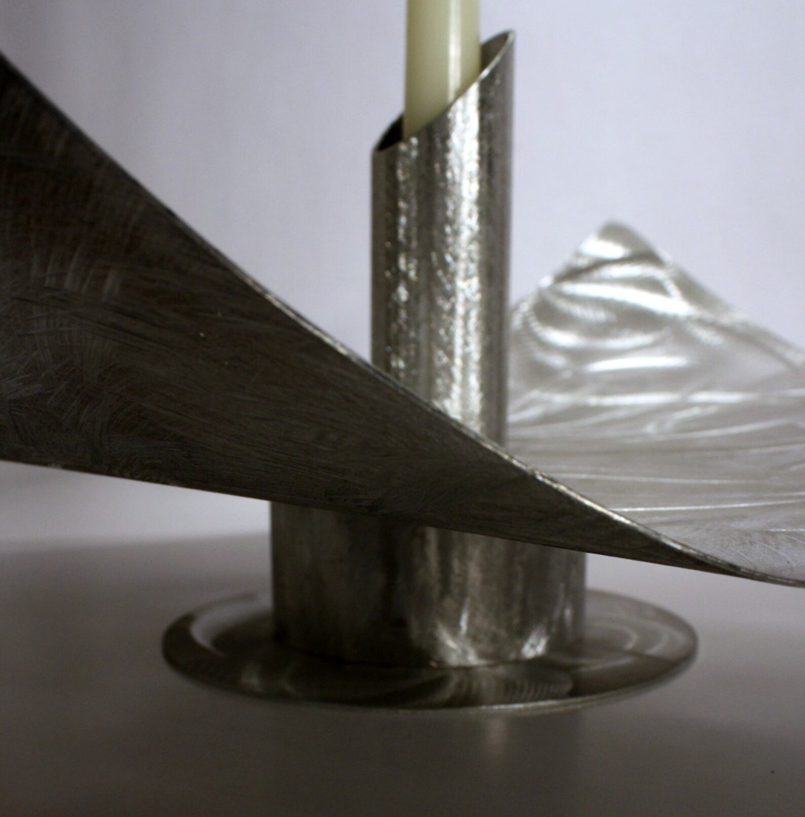 Metal Art Table Centerpiece Sculpture by Alex Kovacs Metal Etsy