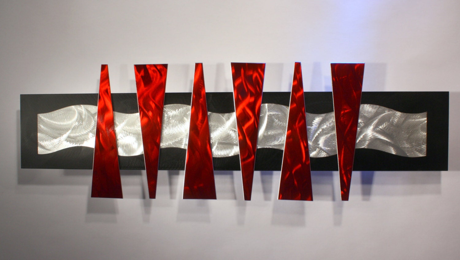 Metal Art by Alex Kovacs Metal Sculpture Abstract Metal Wall Sculpture