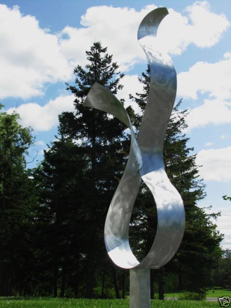 Alex Kovacs Indoor / Outdoor Metal Art Garden Sculpture Etsy