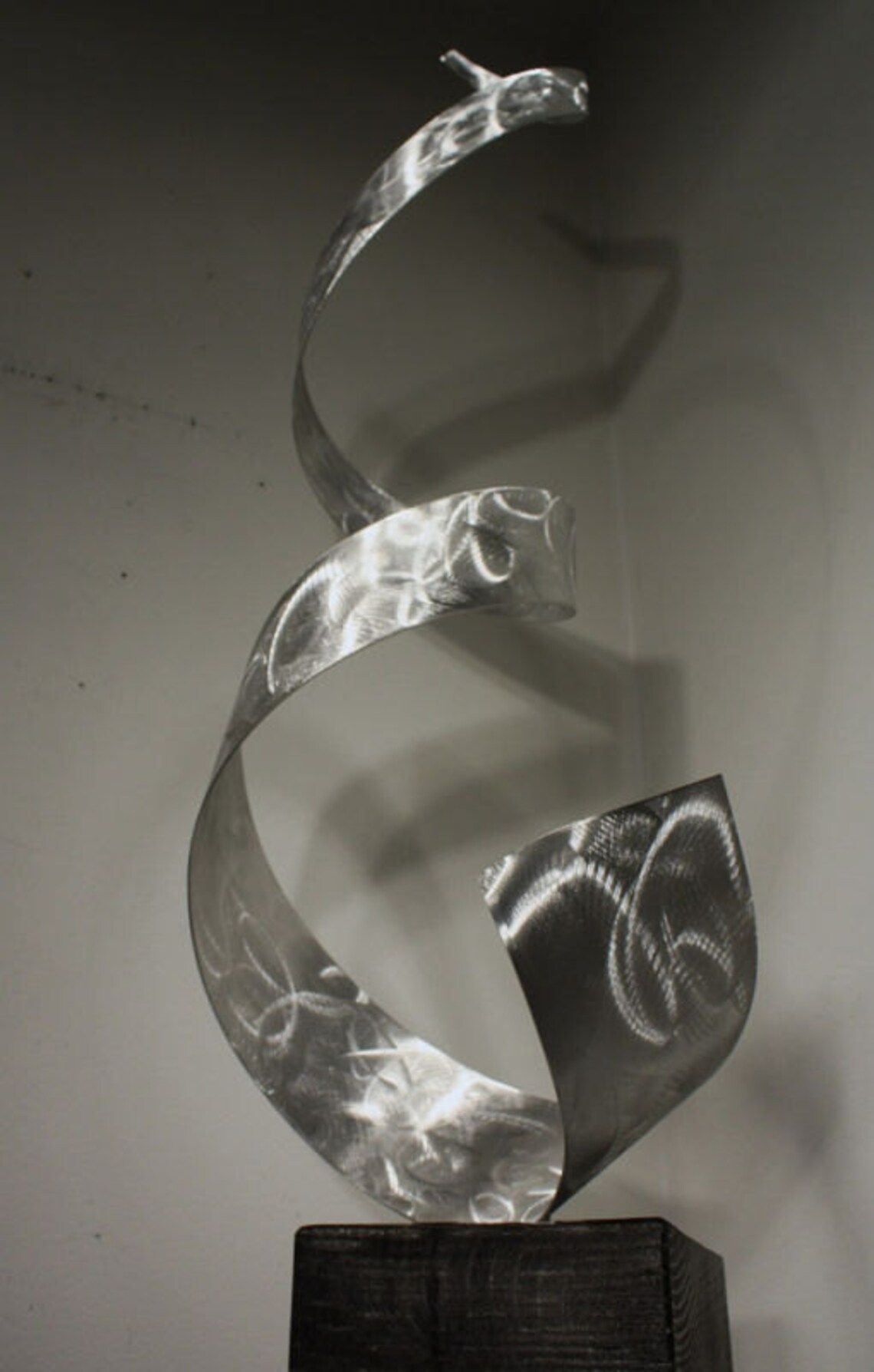 Metal Table Sculpture Abstract Art Sculpture Design by Alex Etsy