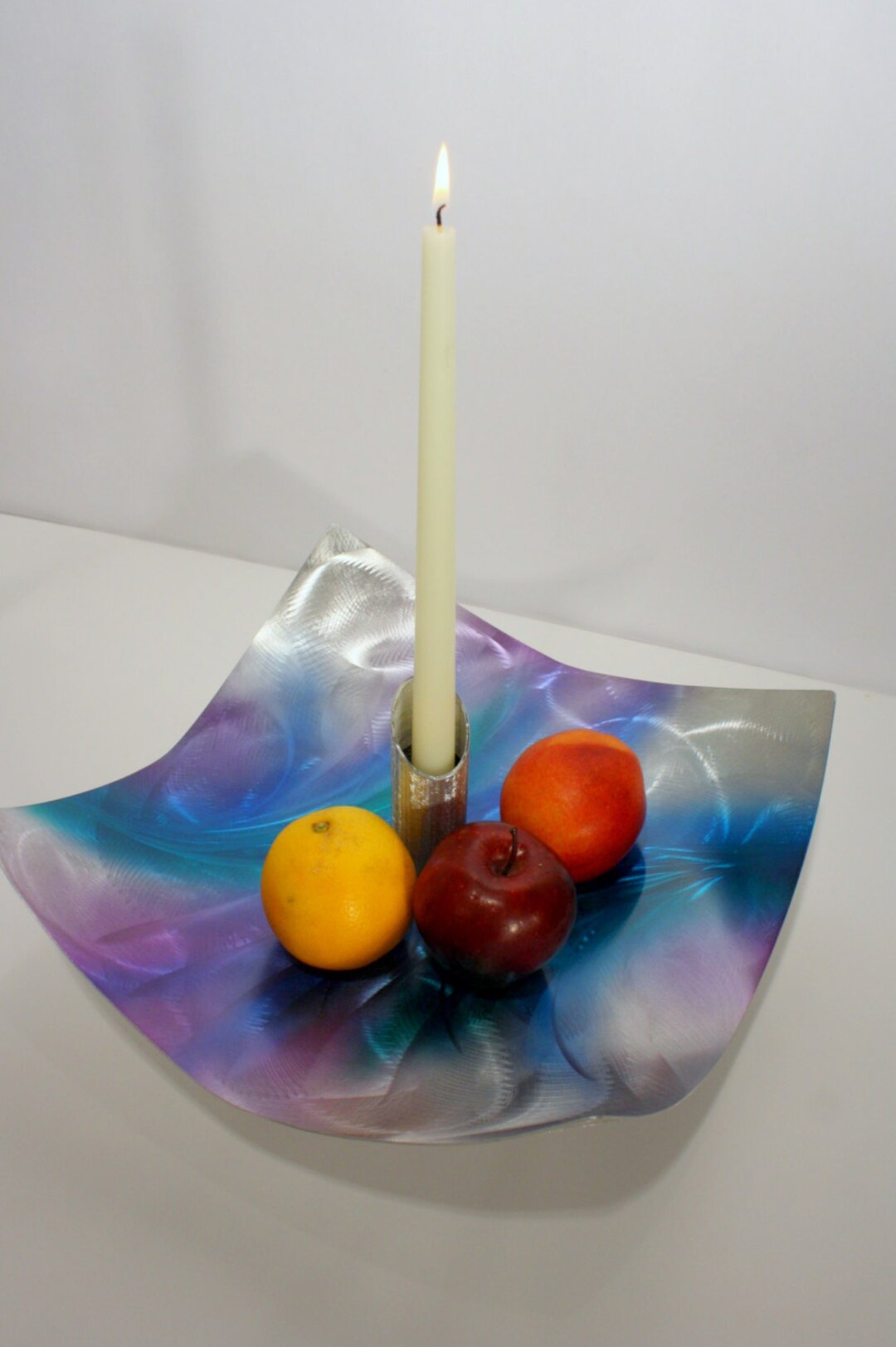 Metal Art Table Centerpiece Sculpture by Alex Kovacs Metal Etsy