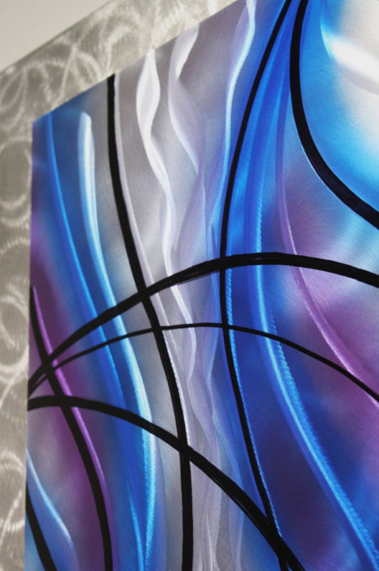 Alex Kovacs Metal Wall Art Painting Metal Wall Sculpture Etsy