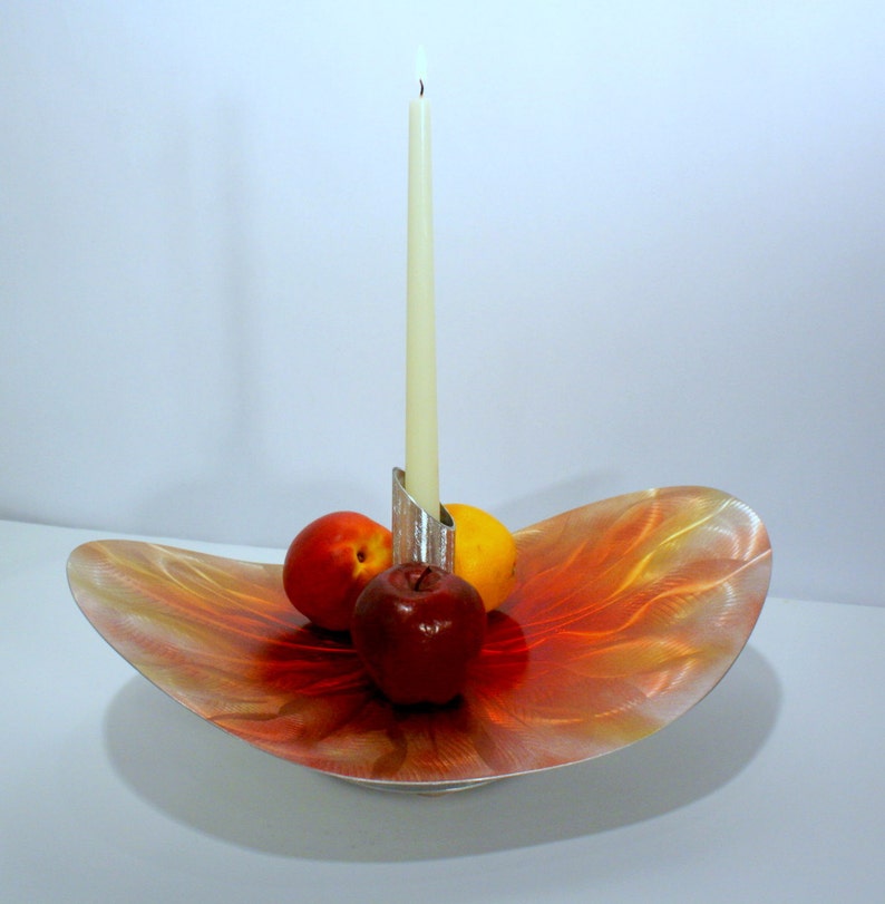 Metal Art Table Centerpiece Sculpture by Alex Kovacs Metal Etsy