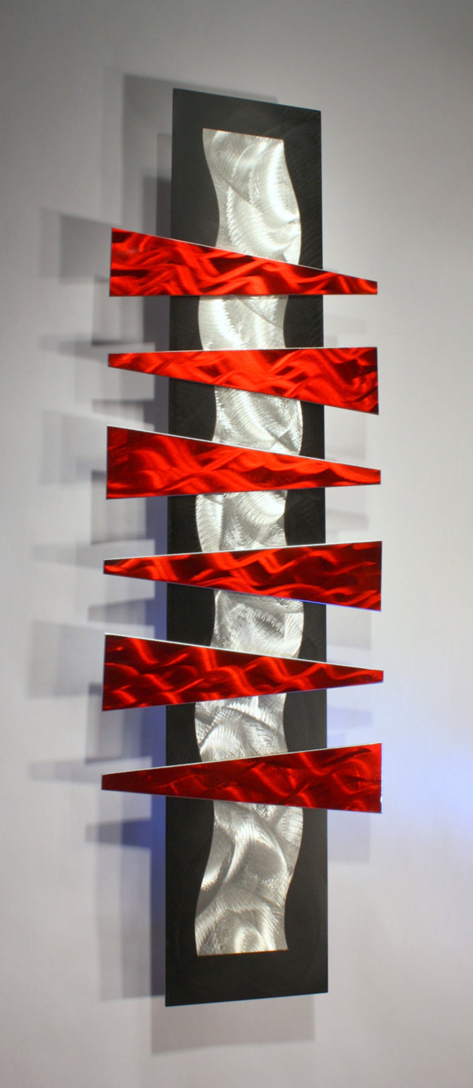 Metal Art by Alex Kovacs Metal Sculpture Abstract Metal Wall Sculpture