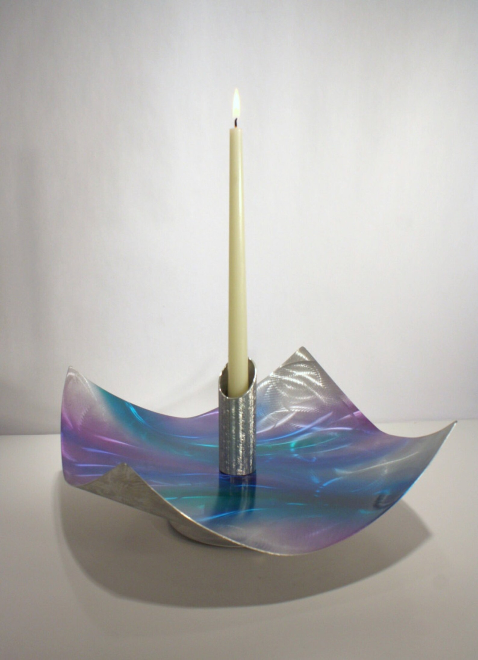 Metal Art Table Centerpiece Sculpture by Alex Kovacs Metal Etsy