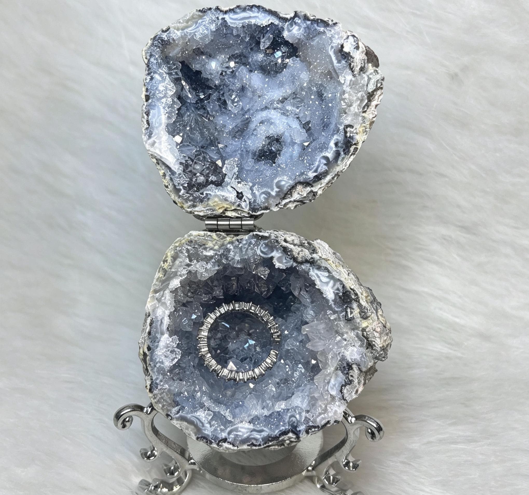 Geode ring box - Etsy 日本