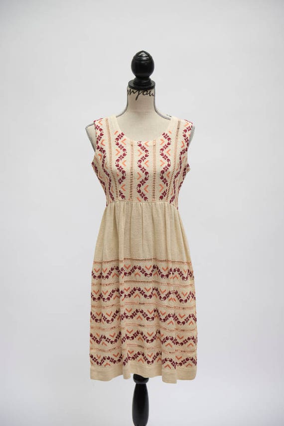 Handmade Vintage Dress - image 1