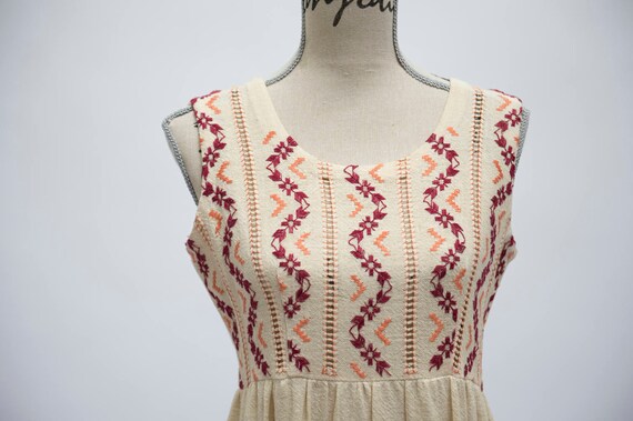 Handmade Vintage Dress - image 2