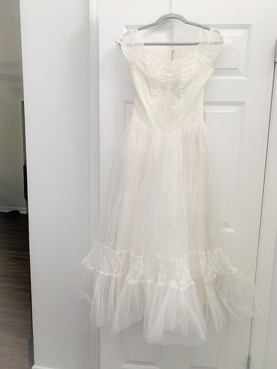 G. Fox & Co. Wedding Dress - image 1
